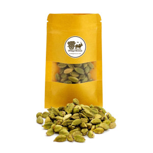 Premium Green Cardamom (Elaichi) – 100g | Villege Breeze